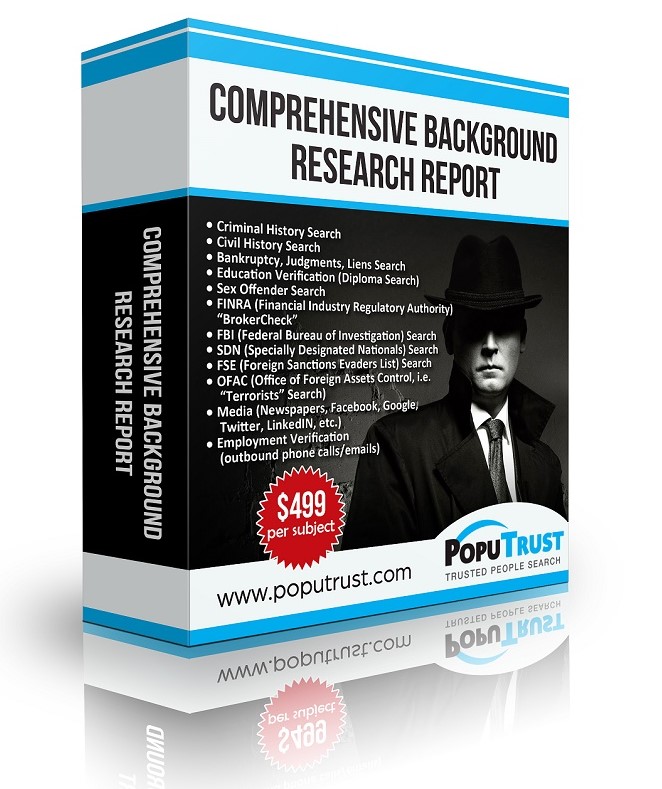 PopuTrust Comprehensive Background Research Report